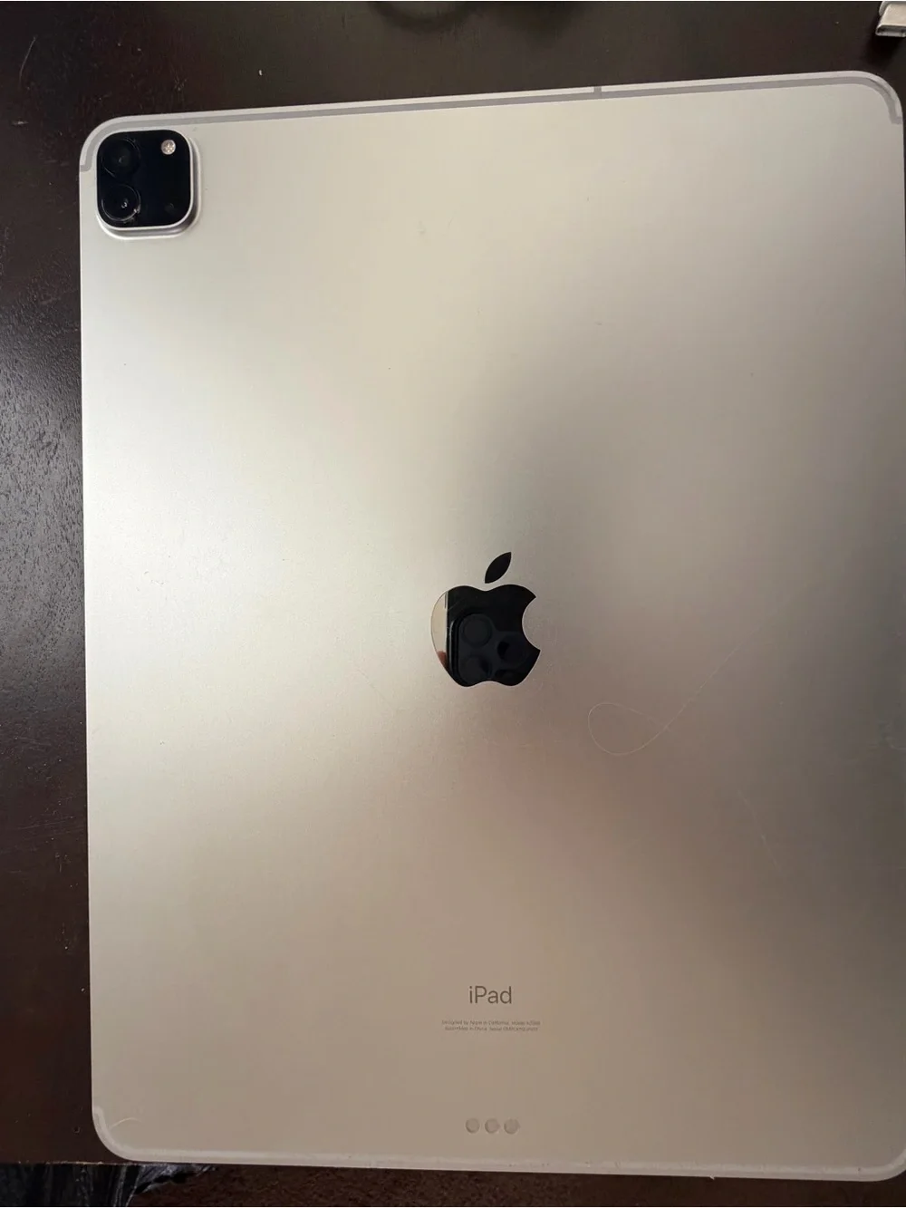 Apple iPad in gray color
